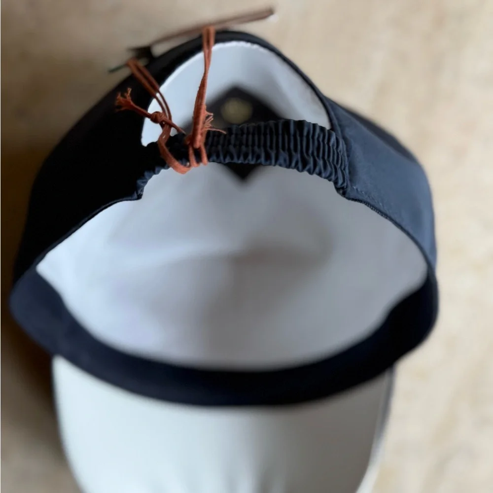 Loro Piana Baseball Cap Storm System Navy Size-S New - Picture 7 of 14